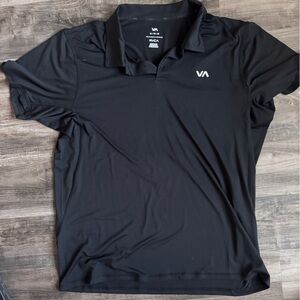RVCA Black Performance Tee
